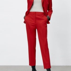ZARA - red pants in size US 2
